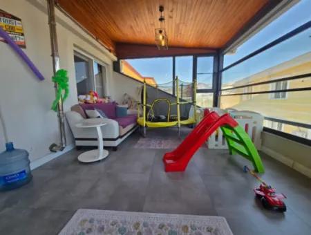 Daireye İlk Giren Alır!! Didim Apollo Court Sitesi'nde Satılık 3+1 Ayrı Mutfaklı Dubleks