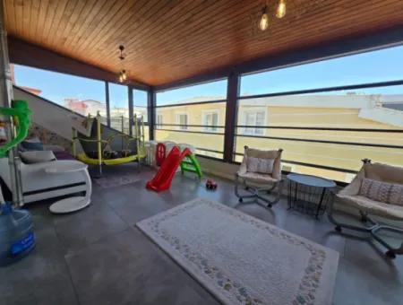 Daireye İlk Giren Alır!! Didim Apollo Court Sitesi'nde Satılık 3+1 Ayrı Mutfaklı Dubleks
