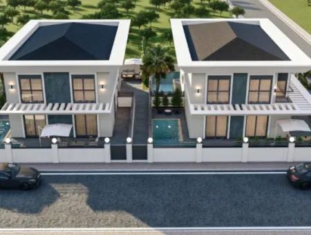 Didim Hisar Mahallesinde Projeden Satılık Villalar Uygun Fiyata