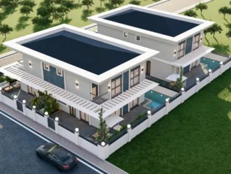 Didim Hisar Mahallesinde Projeden Satılık Villalar Uygun Fiyata