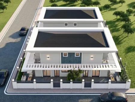 Didim Hisar Mahallesinde Projeden Satılık Villalar Uygun Fiyata