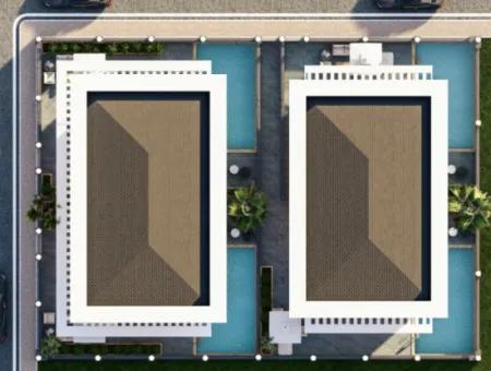 Didim Hisar Mahallesinde Projeden Satılık Villalar Uygun Fiyata
