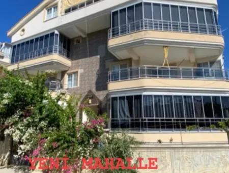  Altınkumda Denize Yakın, Ferah, Köşe Konumlu, Eşyalı 2+1 Daire
