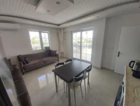  Altınkumda Denize Yakın, Ferah, Köşe Konumlu, Eşyalı 2+1 Daire