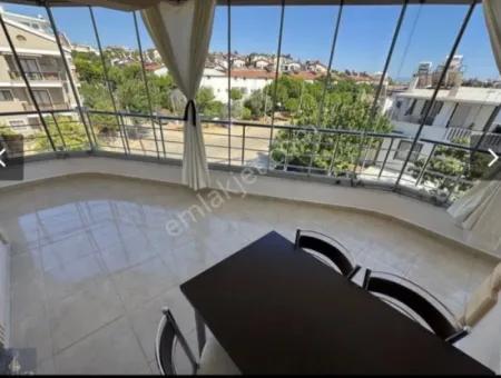  Altınkumda Denize Yakın, Ferah, Köşe Konumlu, Eşyalı 2+1 Daire
