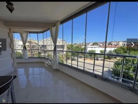  Altınkumda Denize Yakın, Ferah, Köşe Konumlu, Eşyalı 2+1 Daire