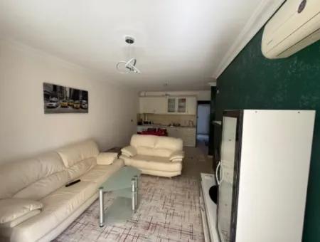 ???? Satılık Daire – Efeler Marina Vista Sitesi’nde – Giriş Kat – 2+1 – Eşyalı – Havuz Manzaralı