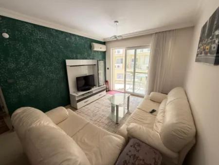 ???? Satılık Daire – Efeler Marina Vista Sitesi’nde – Giriş Kat – 2+1 – Eşyalı – Havuz Manzaralı