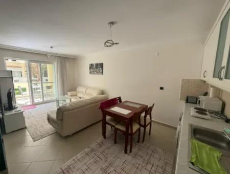 ???? Satılık Daire – Efeler Marina Vista Sitesi’nde – Giriş Kat – 2+1 – Eşyalı – Havuz Manzaralı