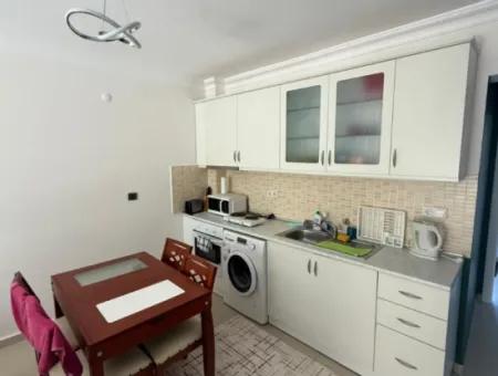 ???? Satılık Daire – Efeler Marina Vista Sitesi’nde – Giriş Kat – 2+1 – Eşyalı – Havuz Manzaralı