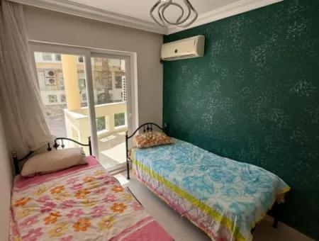 ???? Satılık Daire – Efeler Marina Vista Sitesi’nde – Giriş Kat – 2+1 – Eşyalı – Havuz Manzaralı