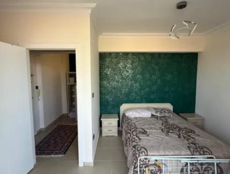 ???? Satılık Daire – Efeler Marina Vista Sitesi’nde – Giriş Kat – 2+1 – Eşyalı – Havuz Manzaralı