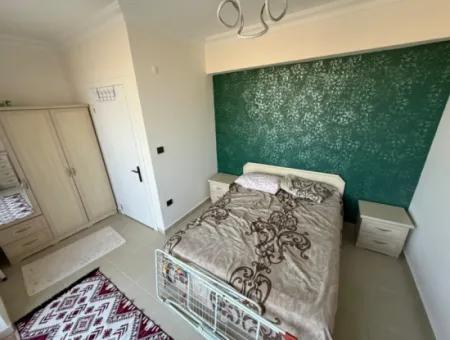 ???? Satılık Daire – Efeler Marina Vista Sitesi’nde – Giriş Kat – 2+1 – Eşyalı – Havuz Manzaralı
