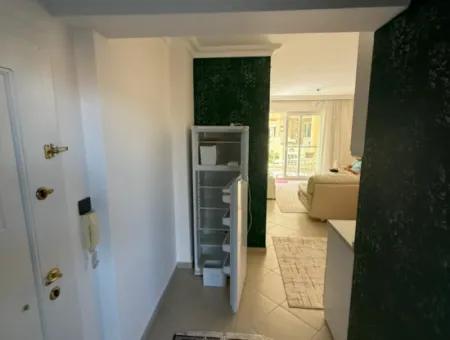 ???? Satılık Daire – Efeler Marina Vista Sitesi’nde – Giriş Kat – 2+1 – Eşyalı – Havuz Manzaralı