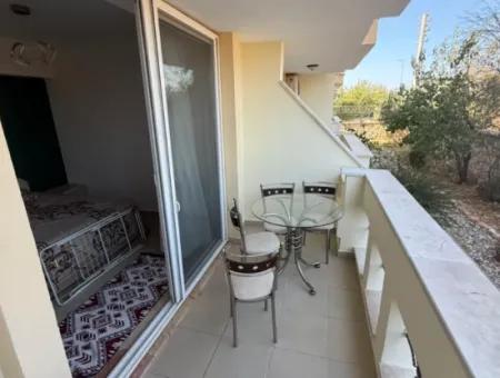 ???? Satılık Daire – Efeler Marina Vista Sitesi’nde – Giriş Kat – 2+1 – Eşyalı – Havuz Manzaralı
