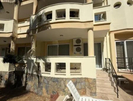 ???? Satılık Daire – Efeler Marina Vista Sitesi’nde – Giriş Kat – 2+1 – Eşyalı – Havuz Manzaralı