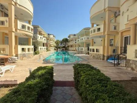 ???? Satılık Daire – Efeler Marina Vista Sitesi’nde – Giriş Kat – 2+1 – Eşyalı – Havuz Manzaralı