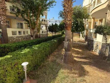 ???? Satılık Daire – Efeler Marina Vista Sitesi’nde – Giriş Kat – 2+1 – Eşyalı – Havuz Manzaralı
