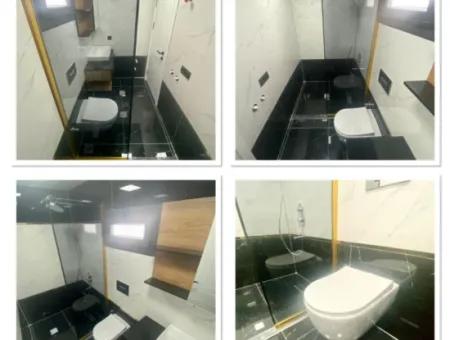 Didim’in Hint Kumaşı Bölgesi Çamlık Mahallesi’nde Sıfır, Havuzlu, Ultra Lüks 4+1 Villa
