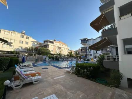 Didim Çamlık Mahallesi Agean Palm Sitesi Satılık  2+1 Yazlık Daire