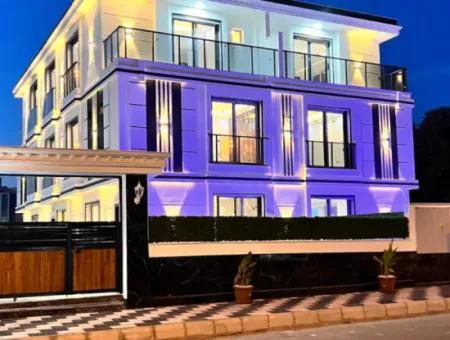 Didim Çamlık’ta Dubleks Fiyatına Satılık 4+1 Villa