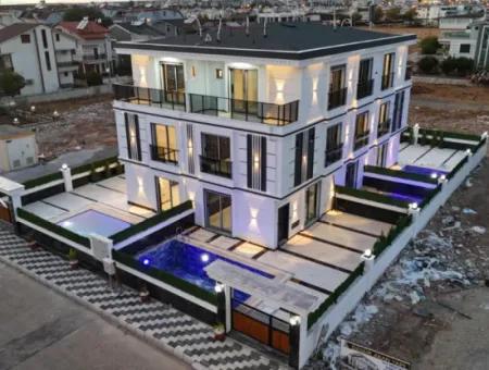 Didim Çamlık’ta Dubleks Fiyatına Satılık 4+1 Villa