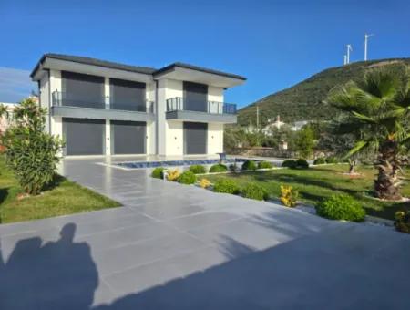 Didim Yeşiltepede Satılık 4+1 Lüks Müstakil Ev