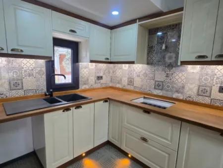 Didim Mavişehir’de Denize 100 M Satılık 3+1 Villa