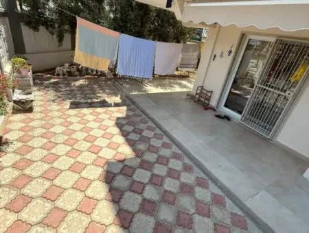 Didim Efeler Mahallesi’nde Satılık Villa Tadında Bahçeli 2+1 Daire