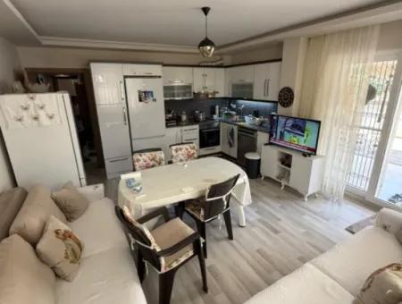 Didim Efeler Mahallesi’nde Satılık Villa Tadında Bahçeli 2+1 Daire