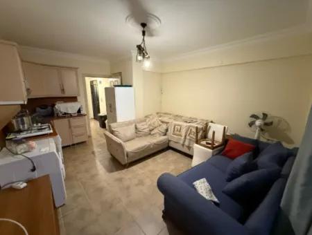 Didim Altınkum Aegean Palm Sitesinde Satılık 1+1 Eşyalı Yazlık Daire