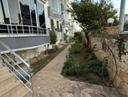 Didim Çamlık Aegan Palm Sitesinde Satılık 1+1 Eşyalı Daire