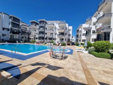 Didim Altınkum Aegean Palm Sitesinde Satılık 1+1 Eşyalı Yazlık Daire