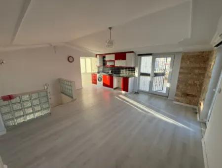 Didim Cumhuriyet Mahallesinde Satılık 4+1 Dubleks