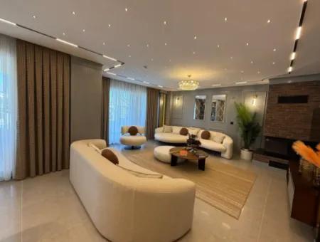 Aydın Didim Efeler’de Satılık 500M2 Bölgenin En  Kaliteli Ultra Lüks 4+1 Villa