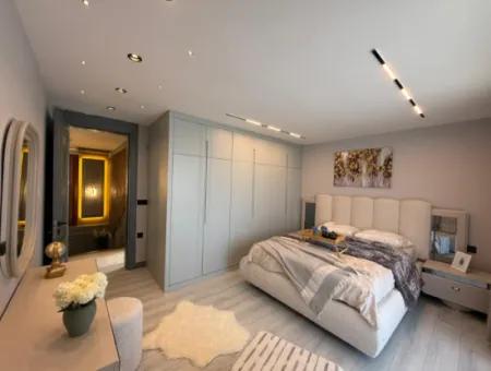 Aydın Didim Efeler’de Satılık 500M2 Bölgenin En  Kaliteli Ultra Lüks 4+1 Villa