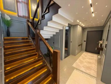 Aydın Didim Efeler’de Satılık 500M2 Bölgenin En  Kaliteli Ultra Lüks 4+1 Villa