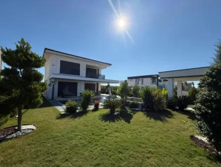 Aydın Didim Efeler’de Satılık 500M2 Bölgenin En  Kaliteli Ultra Lüks 4+1 Villa