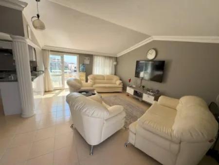 Aydın Didim Apollo Court Sitesinde Eşyalı Satılık 3+1 Dubleks!