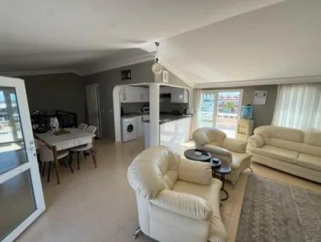 Aydın Didim Apollo Court Sitesinde Eşyalı Satılık 3+1 Dubleks!