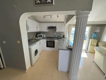 Aydın Didim Apollo Court Sitesinde Eşyalı Satılık 3+1 Dubleks!