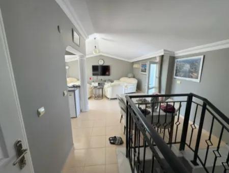 Aydın Didim Apollo Court Sitesinde Eşyalı Satılık 3+1 Dubleks!