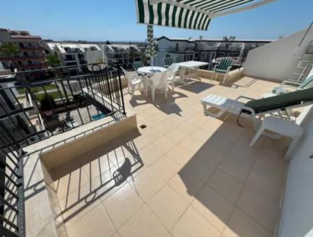 Aydın Didim Apollo Court Sitesinde Eşyalı Satılık 3+1 Dubleks!