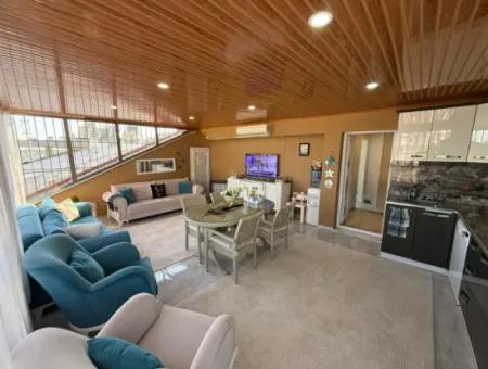 Didim Efeler Mahallesi’nde Satılık  4+1 Dubleks Daire