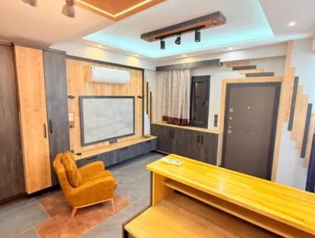 Aydın Didim Hisar’da Köşe Başı Havuzlu Denize Yakın 3+1 Satılık Eşyalı Villa