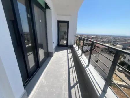 Aydın Didim Efeler’de Havuzlu Sitede Deniz Manzaralı Asansörlü 3+1 Ayrı Mutfaklı Sıfır Dubleks