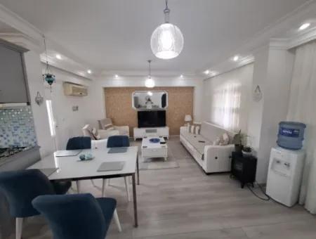 Aydın Didim Efeler’de Satılık Havuzlu Sitede Full Eşyalı Geniş Odalı 2+1 Dubleks