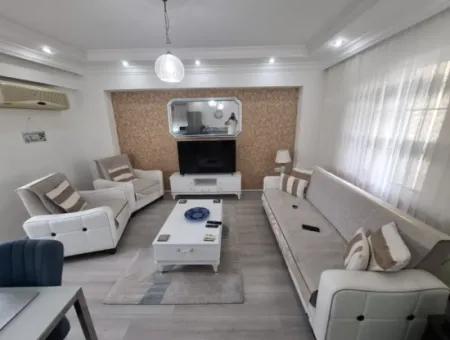 Aydın Didim Efeler’de Satılık Havuzlu Sitede Full Eşyalı Geniş Odalı 2+1 Dubleks