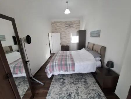 Aydın Didim Efeler’de Satılık Havuzlu Sitede Full Eşyalı Geniş Odalı 2+1 Dubleks