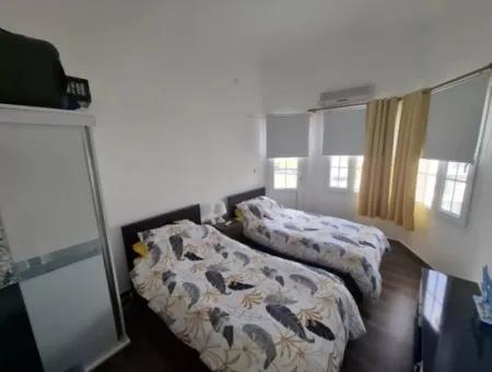 Aydın Didim Efeler’de Satılık Havuzlu Sitede Full Eşyalı Geniş Odalı 2+1 Dubleks